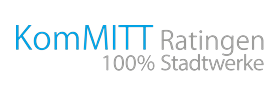 Logo KomMITT Ratingen GmbH