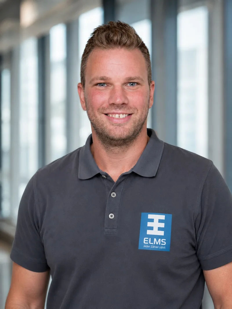 Andreas, Zählerablesung ELMS Metering