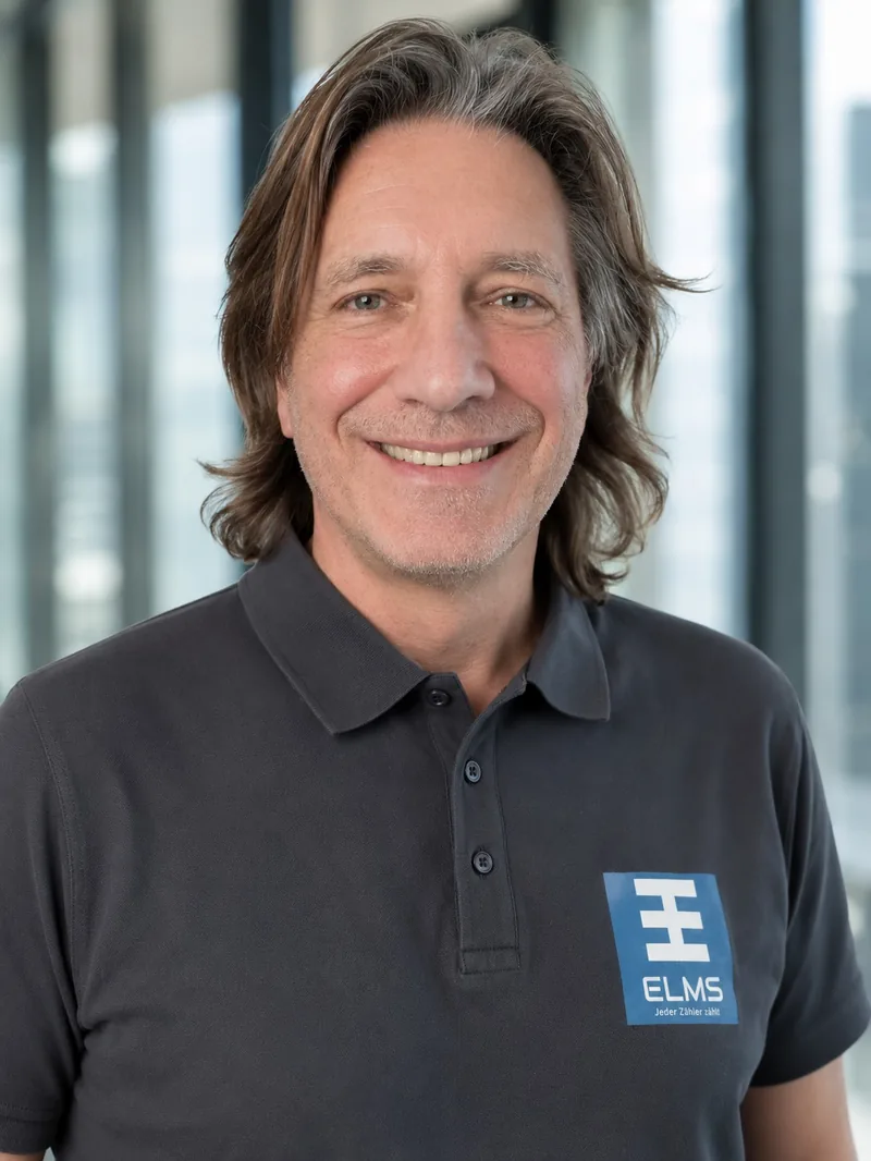 Jens, Zählerablesung ELMS Metering