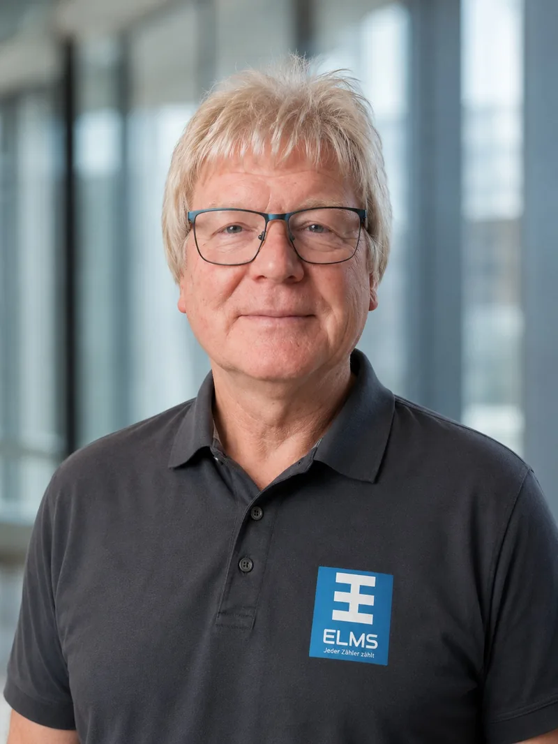 Jürgen, Zählerablesung ELMS Metering