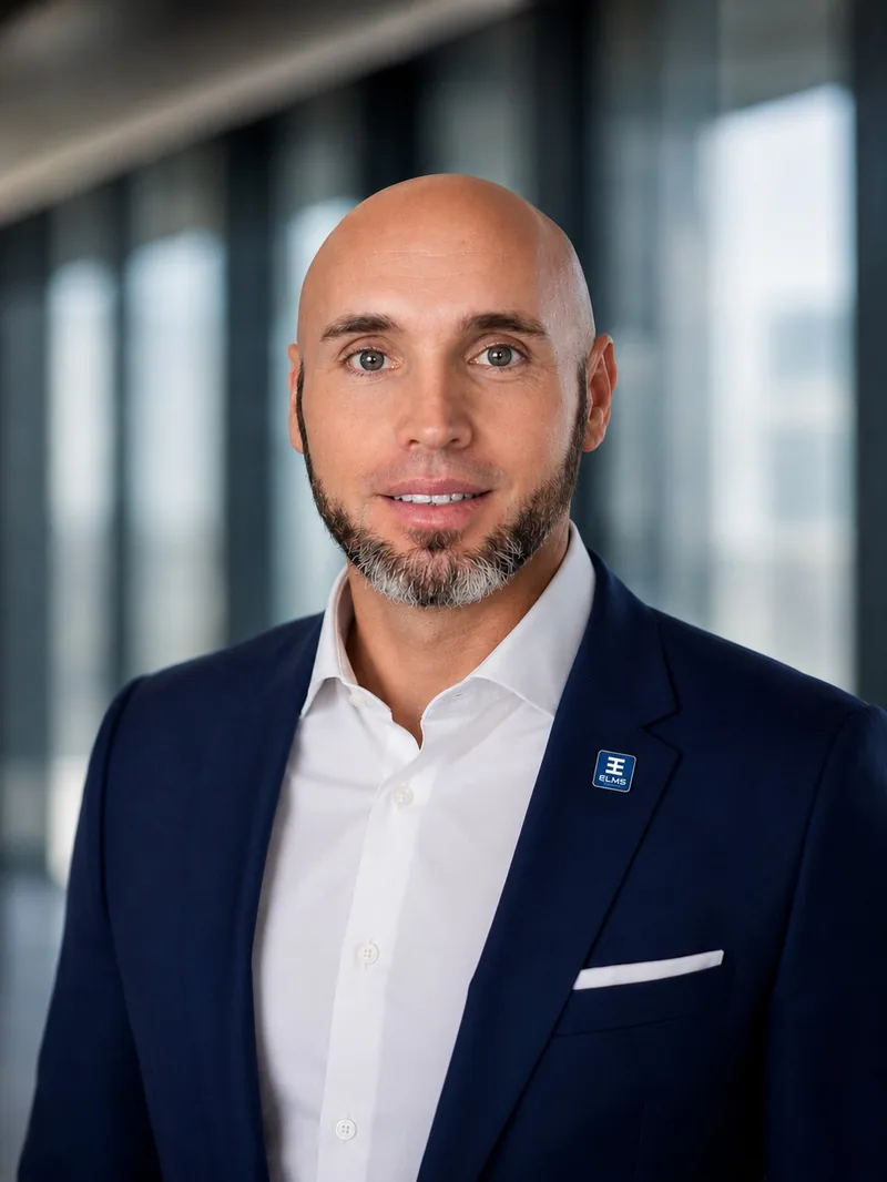 Paul Friedrich, Leitung Zählerablesung ELMS Metering